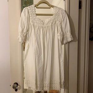 Dôen Eyelet Dress